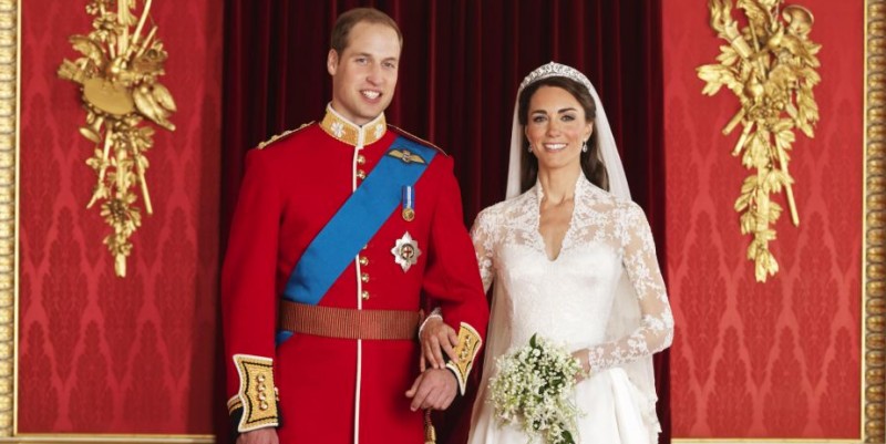 Image of the royal wedding william
