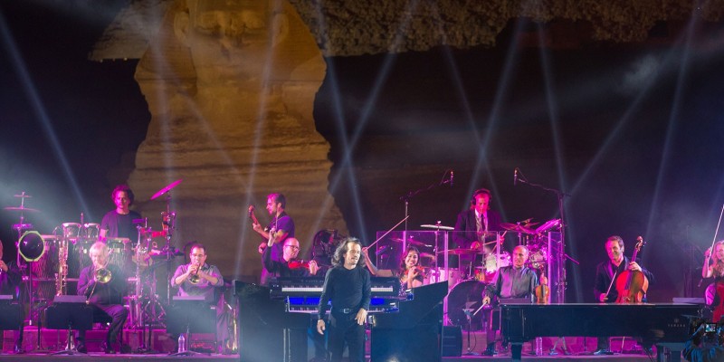 Yanni Live at the Pyramids: The Dream Concert | WTTW Chicago