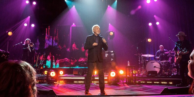 Том Джонс Концерт - resursforge