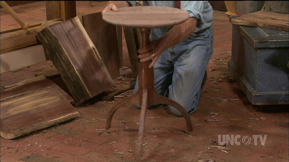 Hancock Pedestal Table