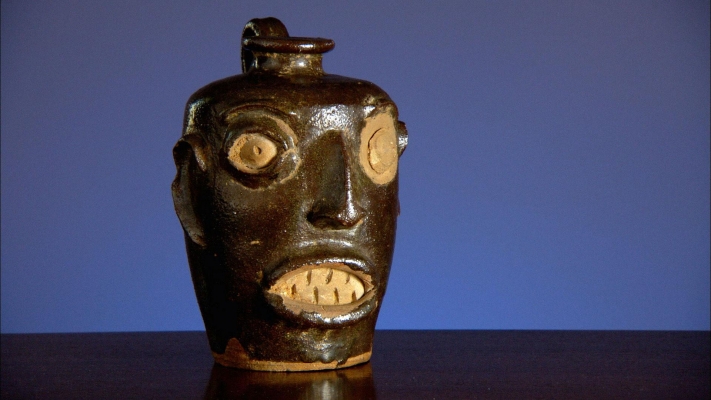 Hot Town Poster, Face Jug, Lost City of Gold