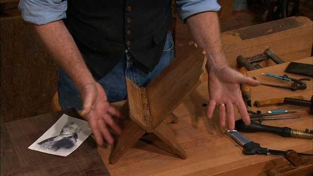 The Roubo Bookstand