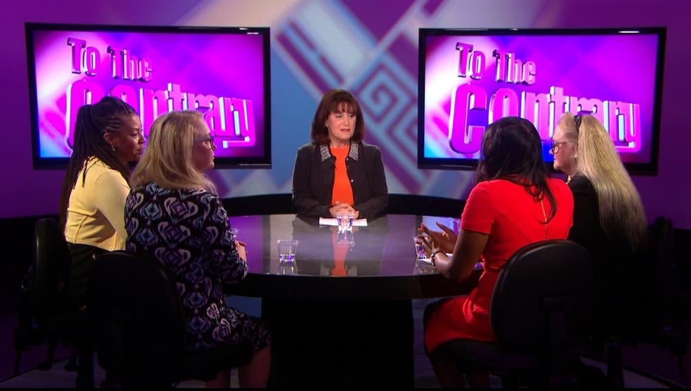 To The Contrary with Bonnie Erbe | | WTTW