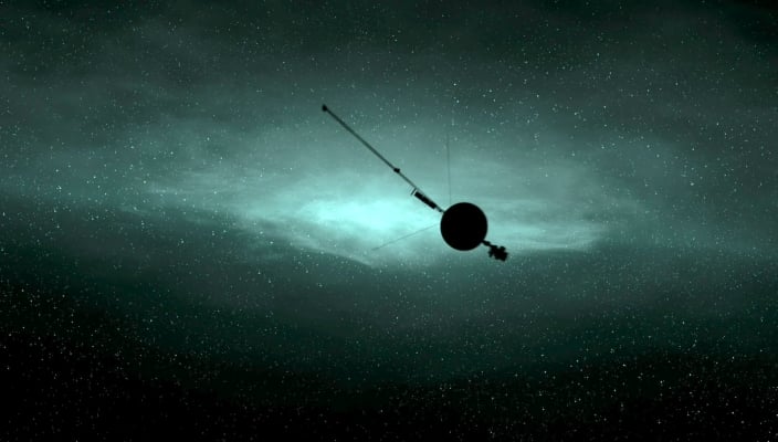 The Farthest Voyager In Space