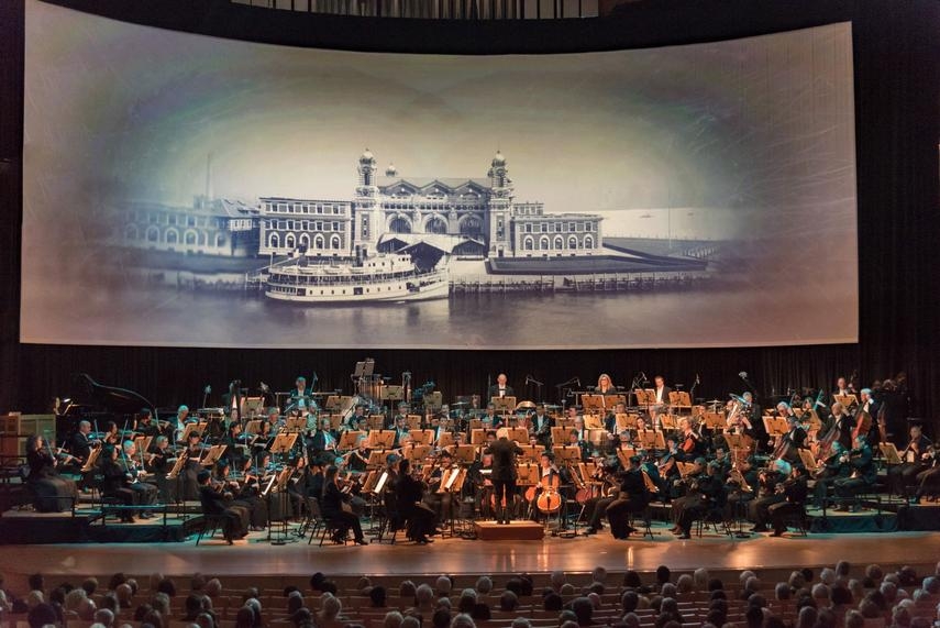 Ellis Island: The Dream of America with Pacific Symphony