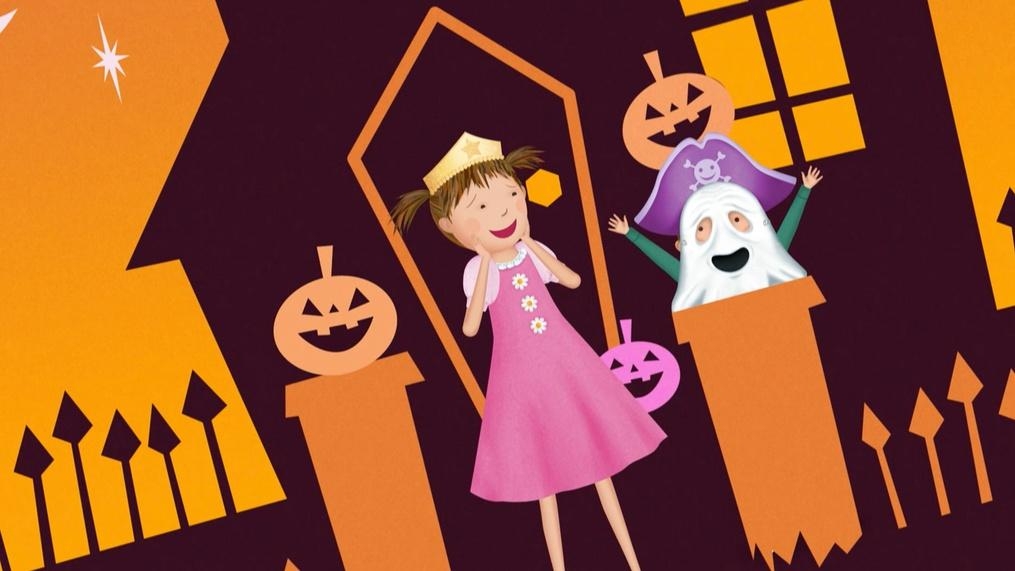 Pink Or Treat/Berry Scary