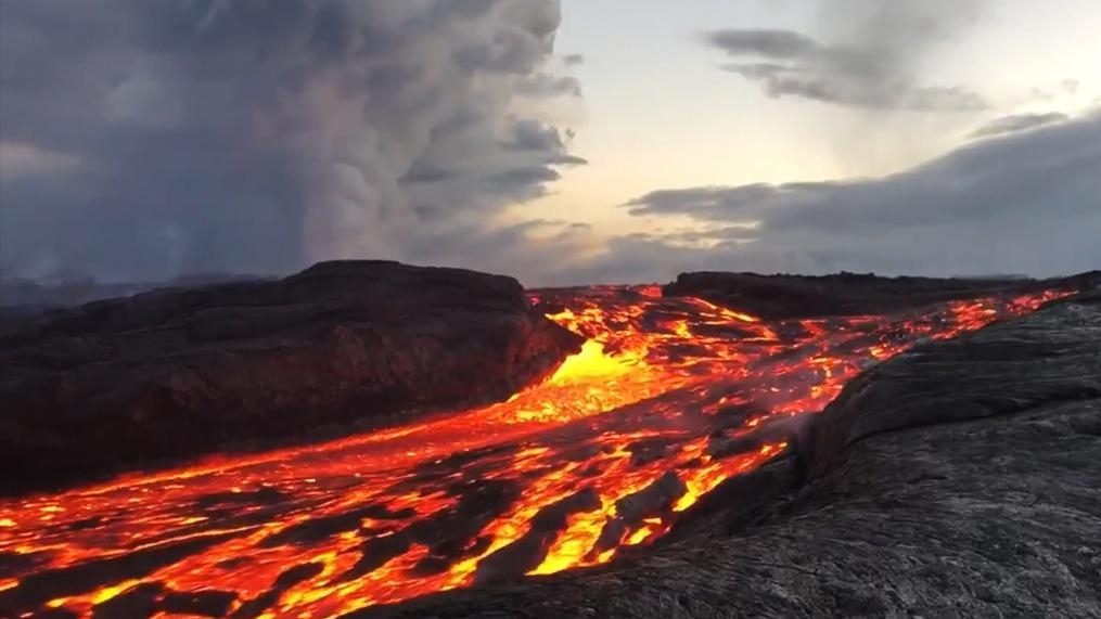 Kilauea: Hawai'i On Fire