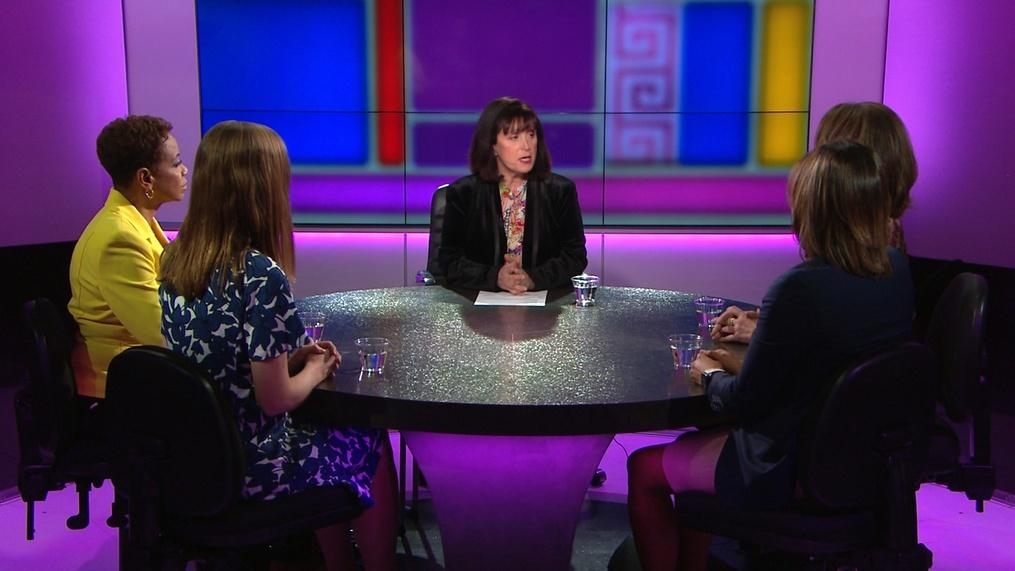 To The Contrary with Bonnie Erbe | | WTTW