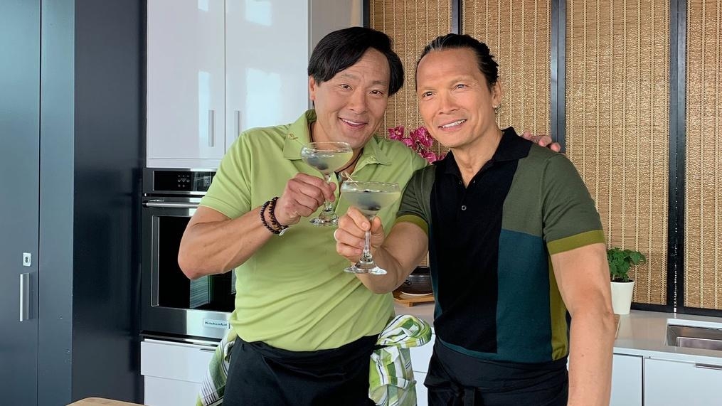 Ming Tsai with Guest Susur Lee
