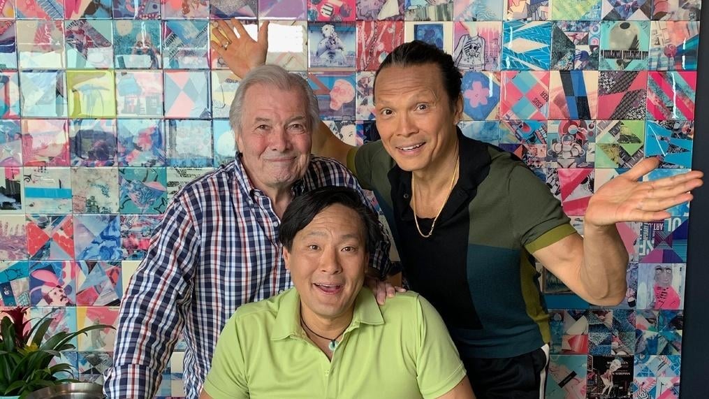 Ming Tsai with Guest William Kovel