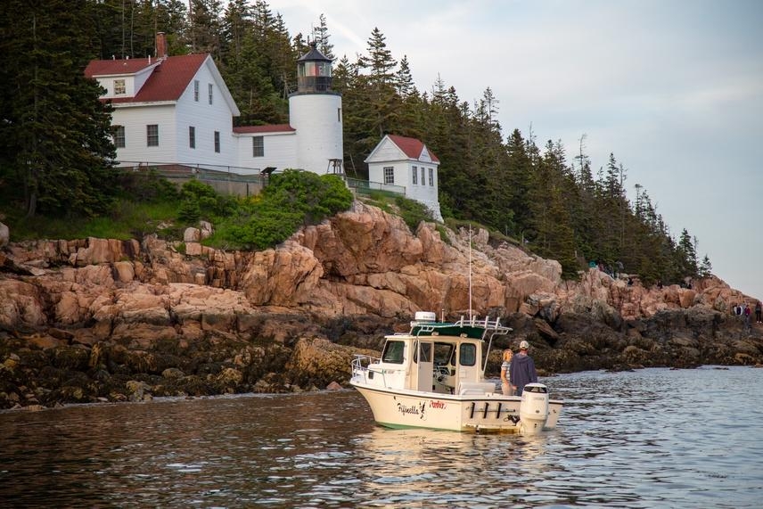 The Coastline of Maine