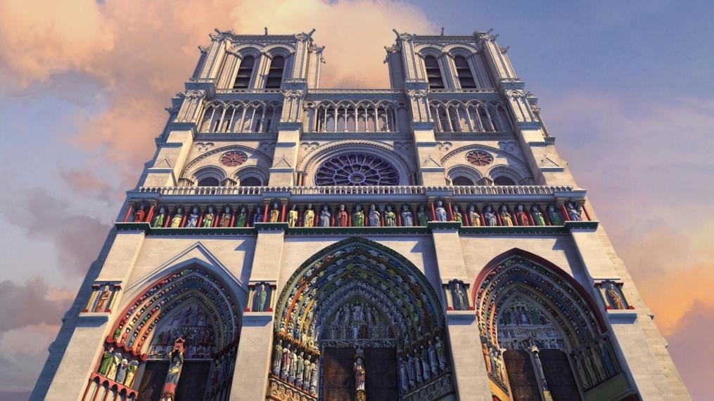 Building Notre Dame