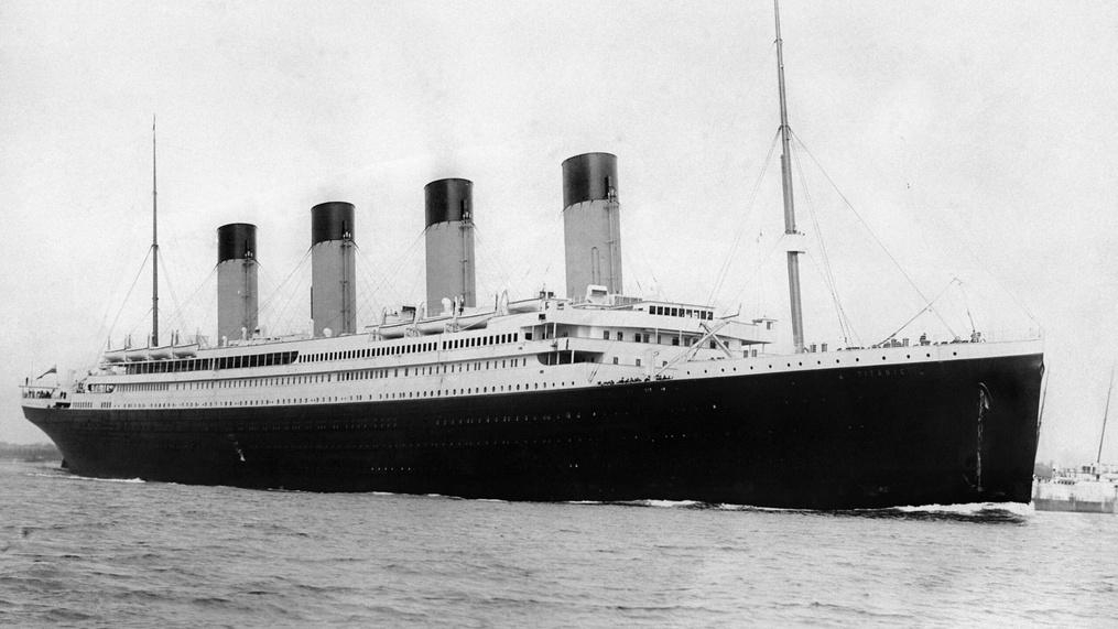Abandoning The Titanic
