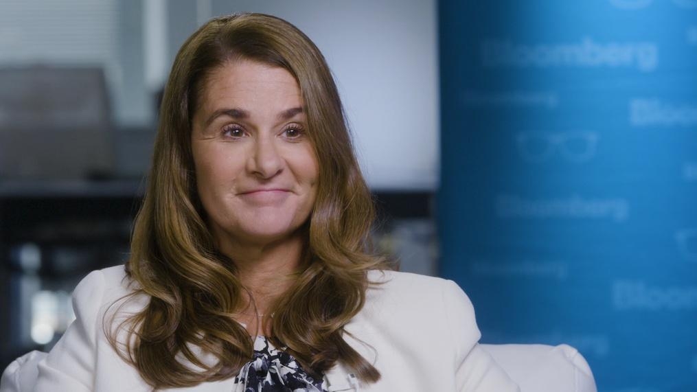 The David Rubenstein Show Peer to Peer Conversations Melinda Gates WTTW