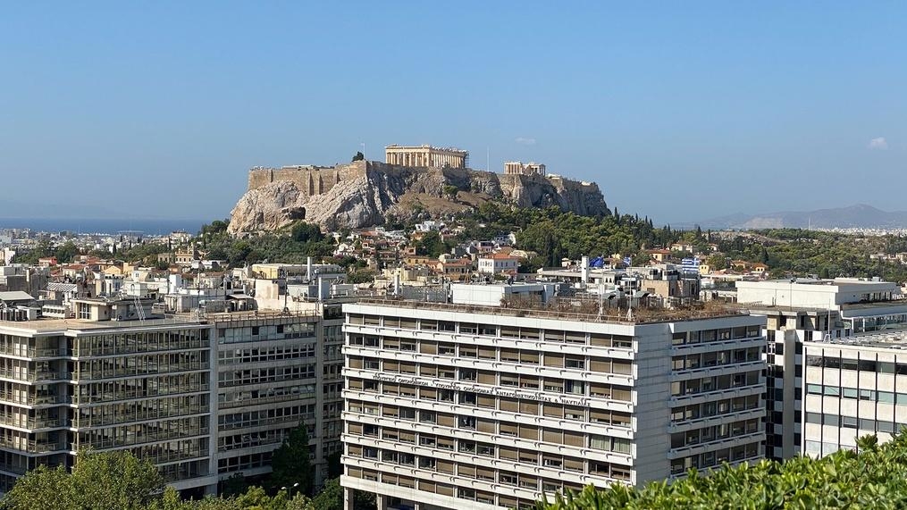 In The Shadow of the Acropolis