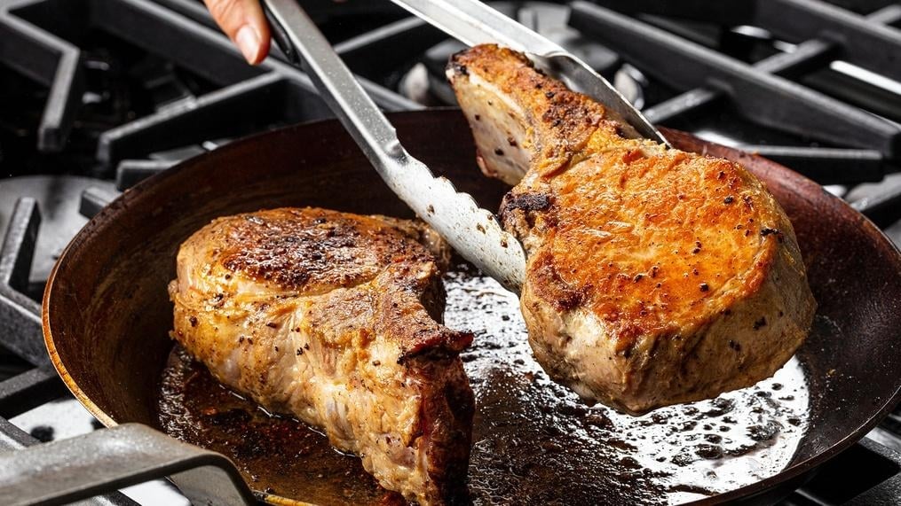 America's Test Kitchen Pork Chops and Maple Cake WTTW