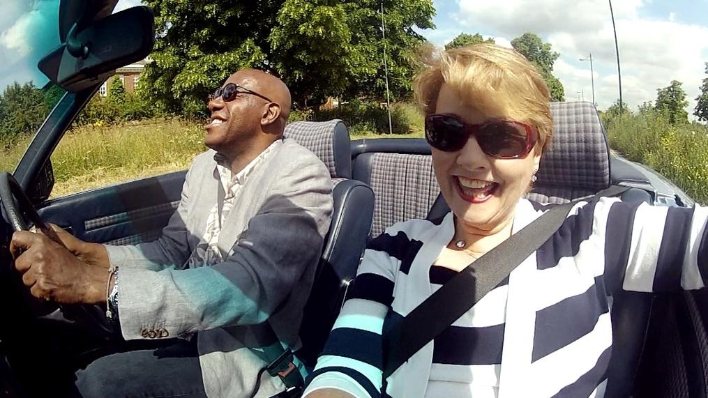 Celebrity Antiques Road Trip | Ainsley Harriott and Anne Diamond | WTTW