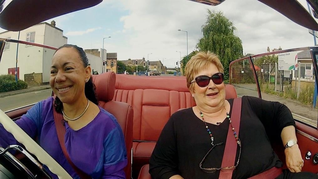 Baroness Oona King and Dame Jenni Murray