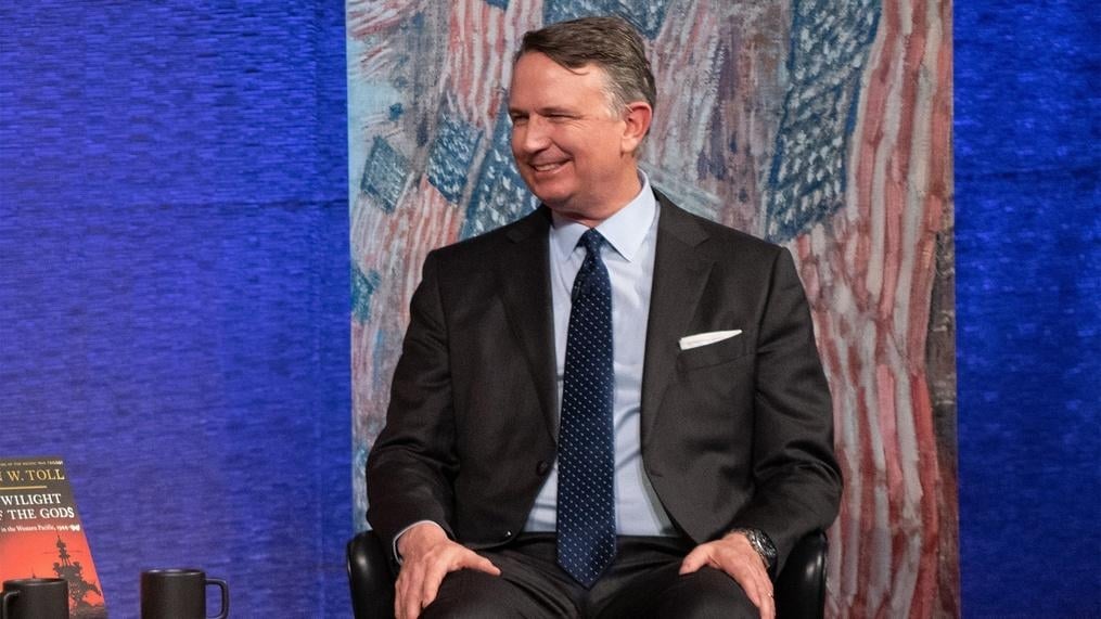 History with David Rubenstein Ian Toll WTTW