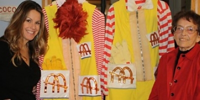 John Brown Pike, Siberian Bullet, Ronald McDonald's Costume