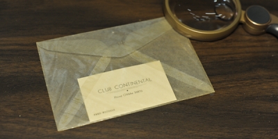 Prohibition Theme - Club Continental