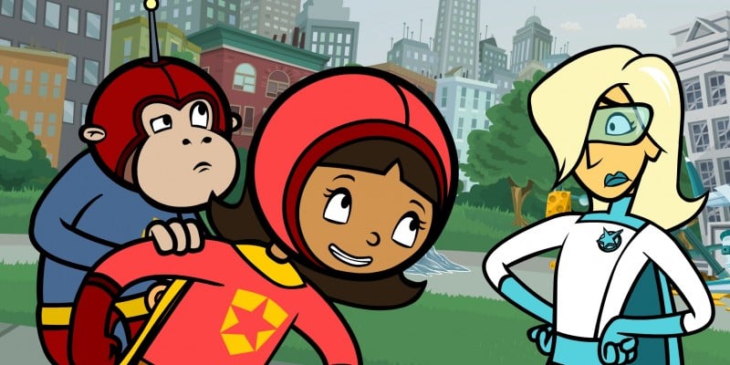 Wordgirl: The Rise of Miss Power