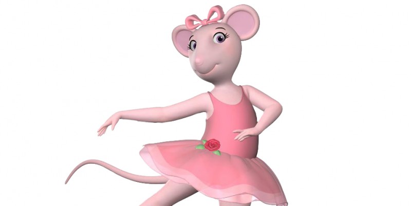 Angelina Ballerina Angelina And Super Polly Wttw 