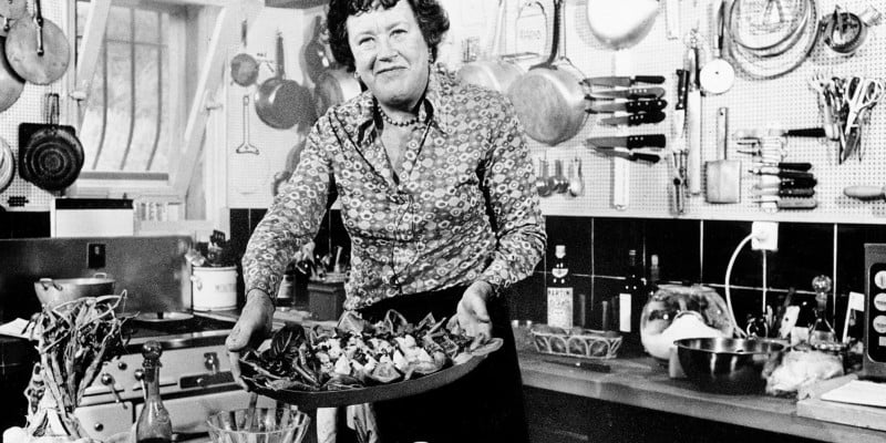 Julia Child Memories: Bon Appetit! | WTTW