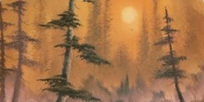 Golden Mist Oval