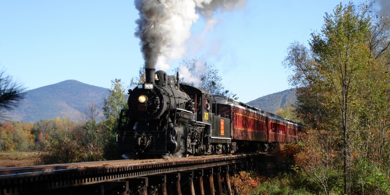 Celebrating North America's Steam Railways
