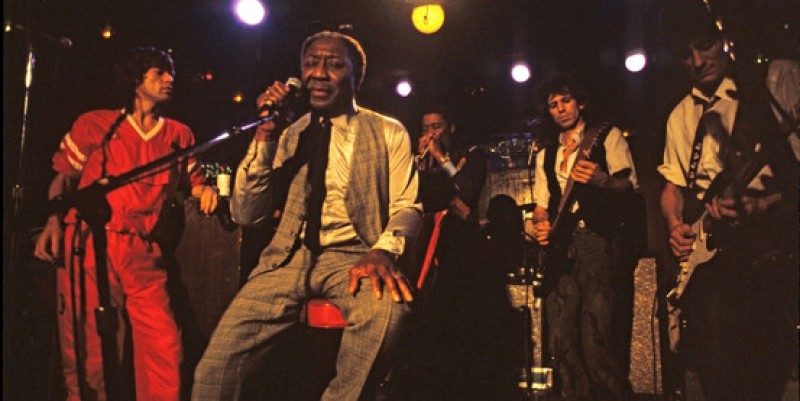 Muddy Waters & The Rolling Stones Live