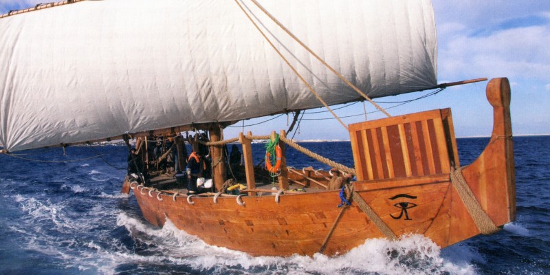 Building Pharaoh's Ship
