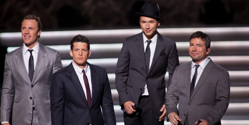The Tenors: Lead with Your Heart