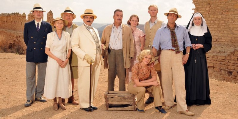 Masterpiece Mystery! | Poirot X: Appointment with Death | WTTW
