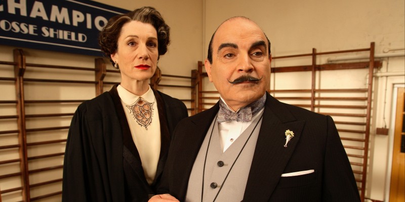 Poirot: Cat Among The Pigeons