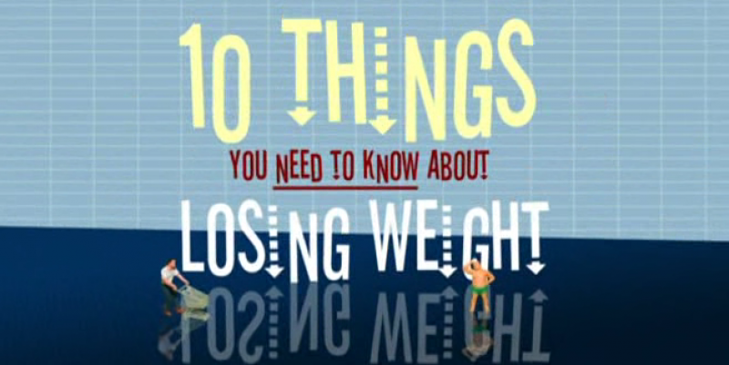 10 Things You Need to Know About Losing Weight | | WTTW
