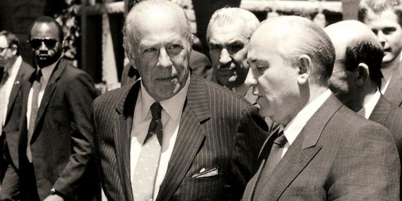 Turmoil and Triumph: The George Shultz Years
