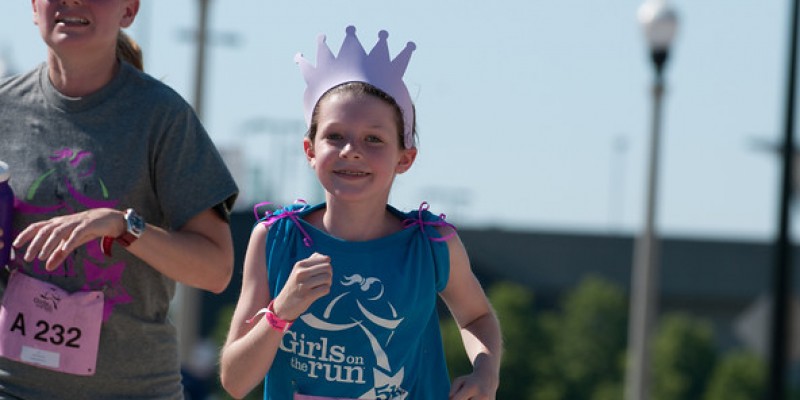 Growing up Strong: Girls on the Run