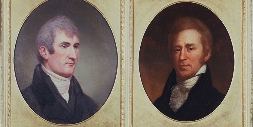 Lewis & Clark: The Journey of the Corps of Discovery