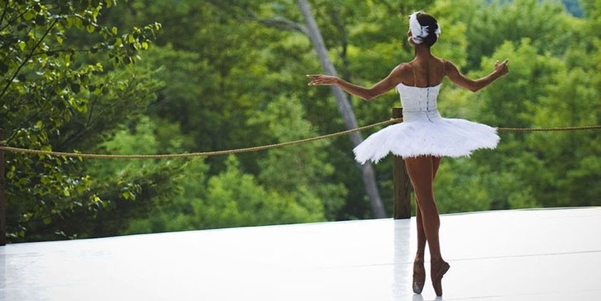 Dancing at Jacob's Pillow: Never Stand Still