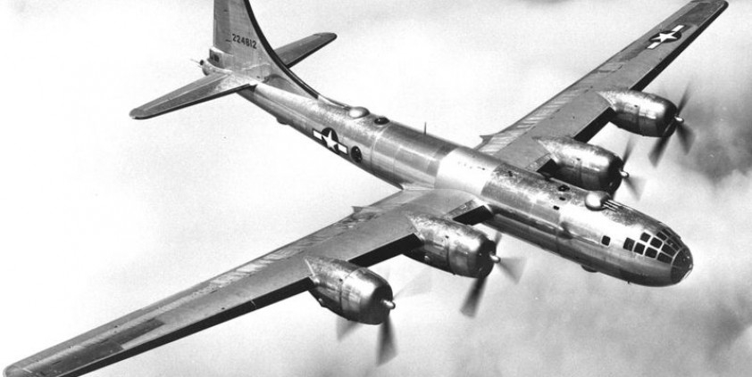 B-29 Frozen In Time