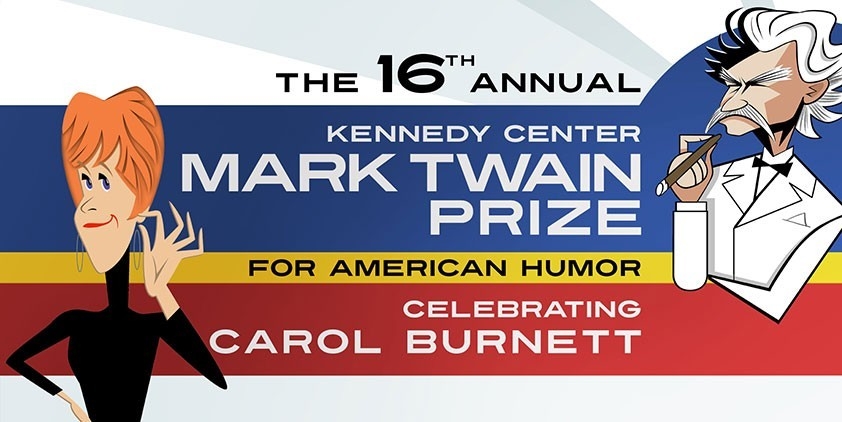 Carol Burnett The Mark Twain Prize Wttw