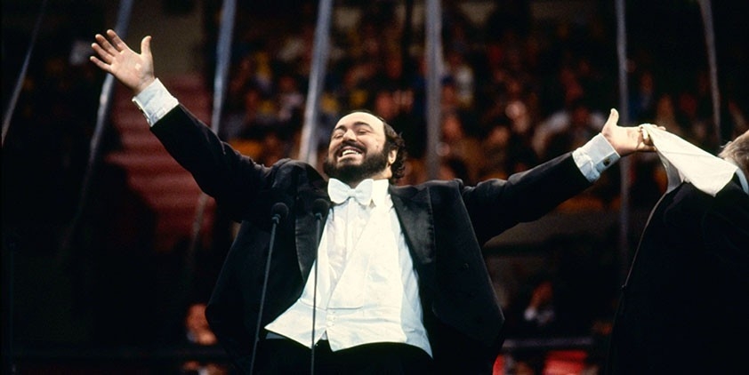 Pavarotti: A Voice for the Ages