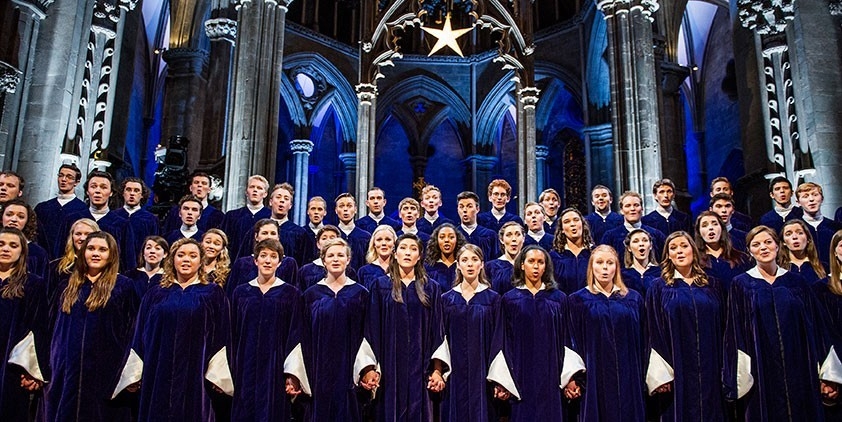 Christmas In Norway with the St. Olaf Choir