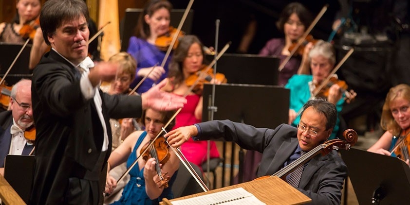 Live from Lincoln Center | New York Philharmonic Gala with Yo-Yo Ma | WTTW