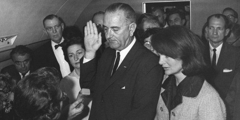 Lyndon B. Johnson - Succeeding Kennedy