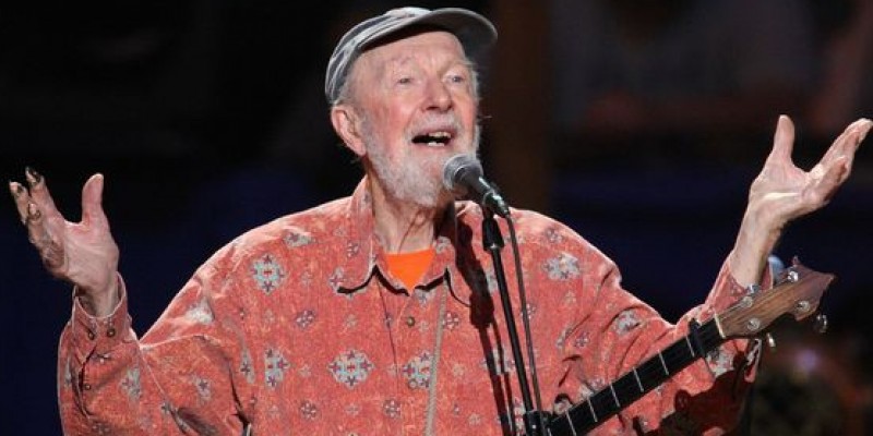 Pete Seeger's 90th Birthday Celebration From Madison Square Garden