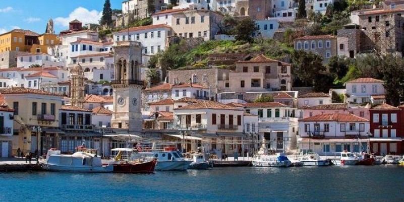The Greek Island of Hydra