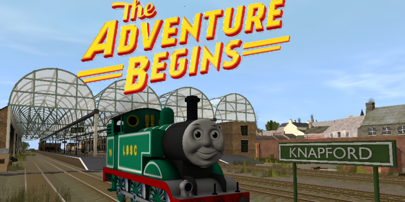 Thomas And Friends The Adventure Begins Wttw 2825