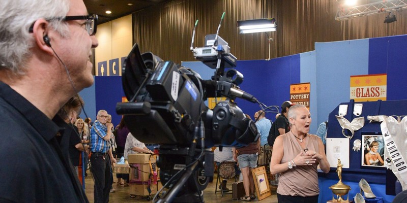 Chicago Antiques Roadshow Behind The Scenes